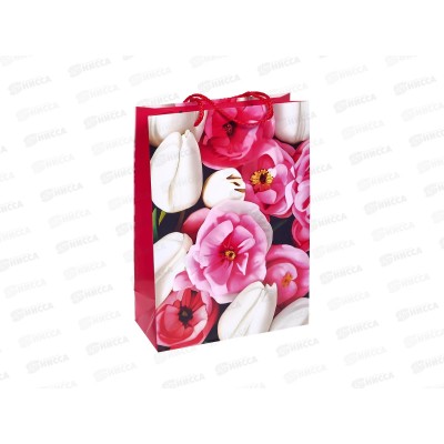 Пакет подарочный 22х31х10см ml Цветы, PML-104466-LWR4, 371700 *12 Пакет подарочный 22х31х10см ml Цветы, PML-104466-LWR4, 371700 *12