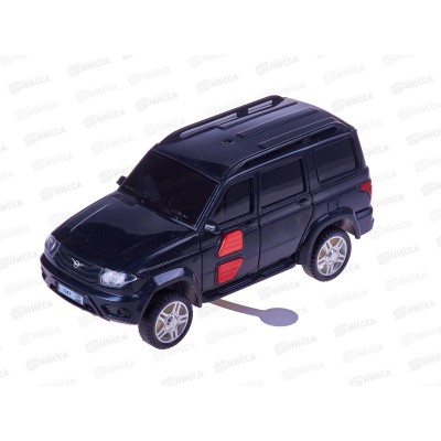 Машина &quotТЕХНОПАРК&quot UAZ Патриот 15,5см, черный, 15PL-ВК, 369645