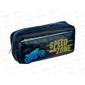 Пенал deVente  21*9*6см, Speed Rase текстильный, прямоуг. 7025410