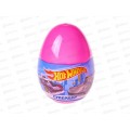 Машина "ТЕХНОПАРК" металлическая Хот Вилс, ЯЙЦО 7см HW-EGG-031-R, 369404