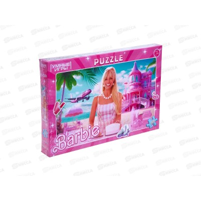 ПАЗЛ 160 элементов Barbie "Умные игры" 25002  *12