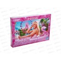 ПАЗЛ 260 элементов Barbie "Умные игры" 25026  *12