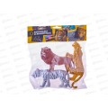 Игрушки пластизоль набор из 3-х диких животных В2460223-R в пакете