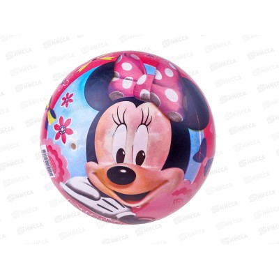 Мяч &quotИГРАЕМ ВМЕСТЕ&quot &quotМинни Маус&quot полноцвет 23см FD-9(MOUSE)-2  *144