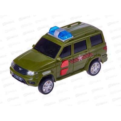 Машина "ТЕХНОПАРК" UAZ Патриот Армия России 15,5см, 15PLARR-GN, 369644