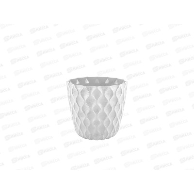 Горшок для цветов  &quotInGreen Wave&quot 0,65л Утренний туман IG650010025 *12