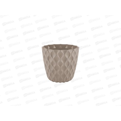 Горшок  для цветов  &quotInGreen Wave&quot 0,65л Французский платан IG650010105 *12