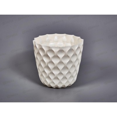 Горшок для цветов  &quotInGreen Wave&quot 1,4л Белоснежный жасмин IG650110048 *10