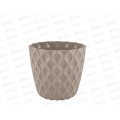Горшок для цветов "InGreen Wave" 1,4л Французский платан IG650110105 *10 Горшок для цветов "InGreen Wave" 1,4л Французский платан IG650110105 *10