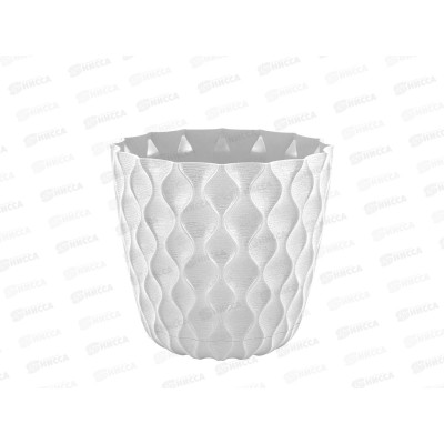 Горшок для цветов "InGreen Wave" 2,5л Утренний туман IG650210025 *12 Горшок для цветов "InGreen Wave" 2,5л Утренний туман IG650210025 *12