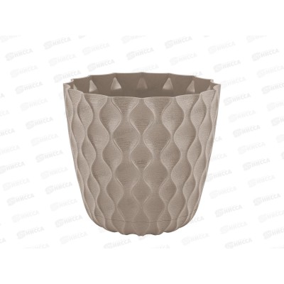 Горшок  для цветов  &quotInGreen Wave&quot 2,5л Французский платан IG650210105 *12