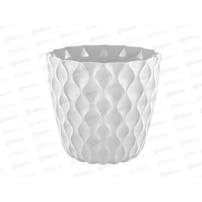 Горшок для цветов  &quotInGreen Wave&quot 4,7л Утренний туман IG650310025 *6