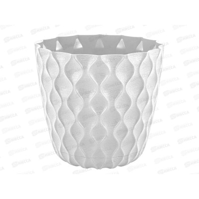 Горшок для цветов  "InGreen Wave" 10л Утренний туман IG650410025 *12 Горшок для цветов  "InGreen Wave" 10л Утренний туман IG650410025 *12