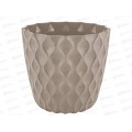 Горшок для цветов  &quotInGreen Wave&quot 10л Французский платан IG650410105 *12