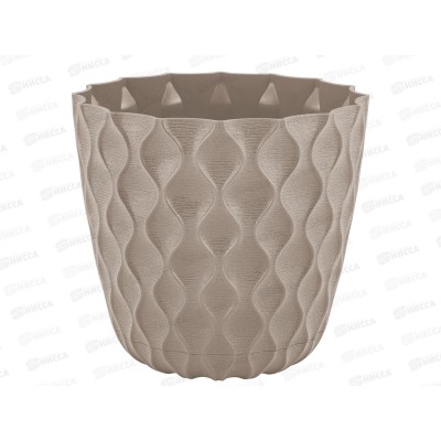 Горшок для цветов  "InGreen Wave" 10л Французский платан IG650410105 *12 Горшок для цветов  "InGreen Wave" 10л Французский платан IG650410105 *12