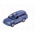 Машина "ТЕХНОПАРК" металл &quotTOYOTA LAND CRUISER" 12,5см, серый, 370090