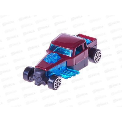 Машина &quotТЕХНОПАРК&quot металлическая ROAD RACING, 6,5см, RR-7-2309222-R,372708
