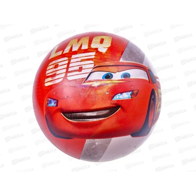 Мяч &quotИГРАЕМ ВМЕСТЕ&quot &quotТачки&quot полноцвет 23см FD-9(NСАR) в/с