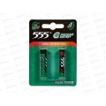 Батарейки 555 AAA LR3 2шт алкалиновые *12/360