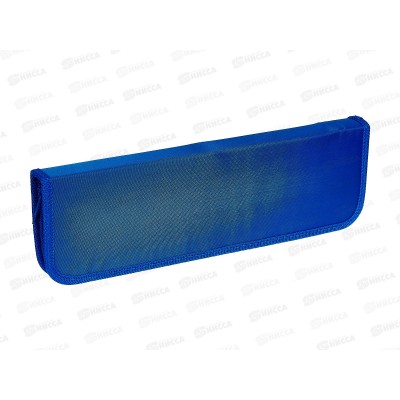 Пенал для кистей ПП синий, 100*320, ткань, ПК-1184 *45 Пенал для кистей ПП синий, 100*320, ткань, ПК-1184 *45