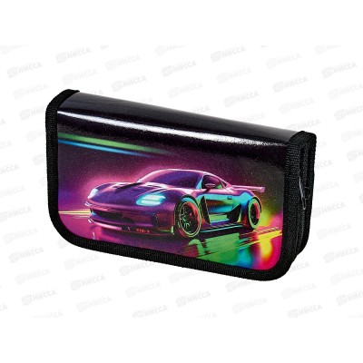 Пенал 2-секц Profit большой Уличный драйв, 190х105, ПН-1741 *32 Пенал 2-секц Profit большой Уличный драйв, 190х105, ПН-1741 *32