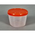 Емкость (Банка) 750мл крышка оранжевая *50 Емкость (Банка) 750мл крышка оранжевая *50