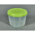 Емкость (Банка) 750мл крышка салатовая *50 Емкость (Банка) 750мл крышка салатовая *50