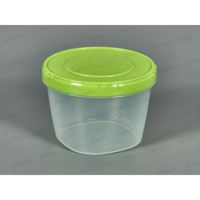 Емкость (Банка) 750мл крышка салатовая *50 Емкость (Банка) 750мл крышка салатовая *50