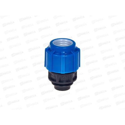 Муфта ПЭ с внутренней резьбой 32*1/2 52003212 Муфта ПЭ с внутренней резьбой 32*1/2 52003212