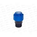 Муфта ПЭ с наружной резьбой 25*1 53002501 Муфта ПЭ с наружной резьбой 25*1 53002501