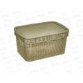 Корзина 5л Keeplex Green с крышкой полынь KL411311049 Корзина 5л Keeplex Green с крышкой полынь KL411311049