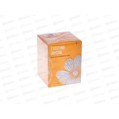 Crystal Exciting, парфюмированная вода 100мл женские М Crystal Exciting, парфюмированная вода 100мл женские М