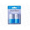 Батарейка VONIKO алкалиновая LR20 D *2/12/96