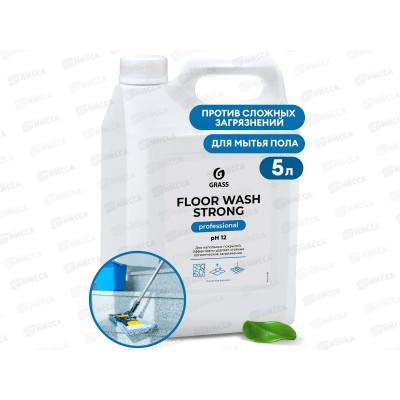 Floor wash strong, моющее средство для пола, 5,6кг канистра, 125193 *4