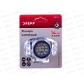 Фонарь налобный светодиодный 14LED 3*1.5v"АА" пластик 808-014 *60 Фонарь налобный светодиодный 14LED 3*1.5v"АА" пластик 808-014 *60