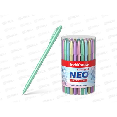 Ручка шариковая EK55380 Stick Pastel синяя *60