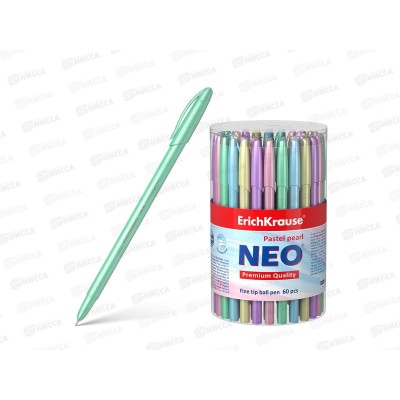 Ручка шариковая EK55380 Stick Pastel синяя *60 Ручка шариковая EK55380 Stick Pastel синяя *60