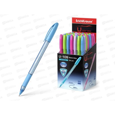 Ручка шариковая EK 58109 U-109 Stick син *50 Ручка шариковая EK 58109 U-109 Stick син *50