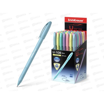 Ручка шариковая EK 58110 U-108 Stick син *50 Ручка шариковая EK 58110 U-108 Stick син *50