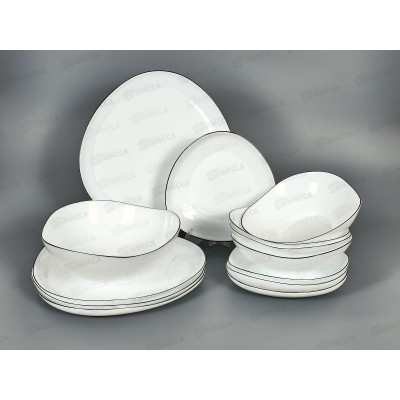 Набор столовый 13пр стеклокерамика 70201-2 *2 Набор столовый 13пр стеклокерамика 70201-2 *2