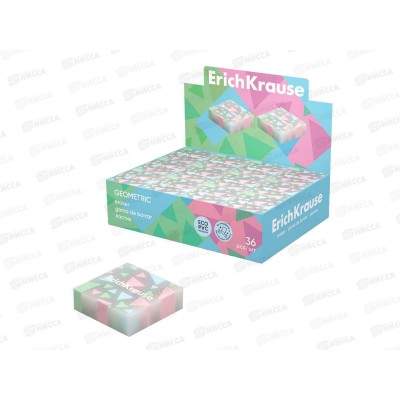 Ластик EK60783 Geometric  *36/960 Ластик EK60783 Geometric  *36/960