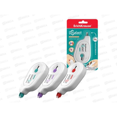 Корректирующая лента EK53201 5мм*8м Uselect . *1/24 Корректирующая лента EK53201 5мм*8м Uselect . *1/24