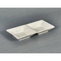 Менажница 2-х секционная JST2G180PC Meze 240670 *12/72 Менажница 2-х секционная JST2G180PC Meze 240670 *12/72
