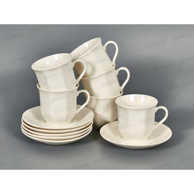 Набор чайный NBJ12-L-WH Классика 200мл *8 227369 Набор чайный NBJ12-L-WH Классика 200мл *8 227369