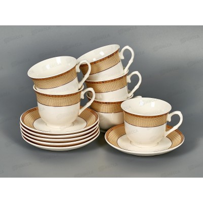 Набор чайный NKY12-G04 Люксор 200мл *8 194955 Набор чайный NKY12-G04 Люксор 200мл *8 194955