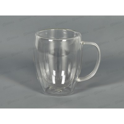 Кружка 350мл с двойным дном 5634 237010 Кружка 350мл с двойным дном 5634 237010