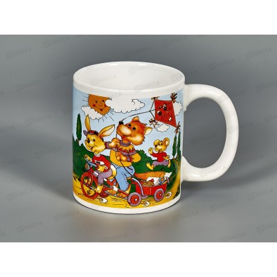 Кружка 220мл ТМЗК Веселые зверята 154786 Кружка 220мл ТМЗК Веселые зверята 154786