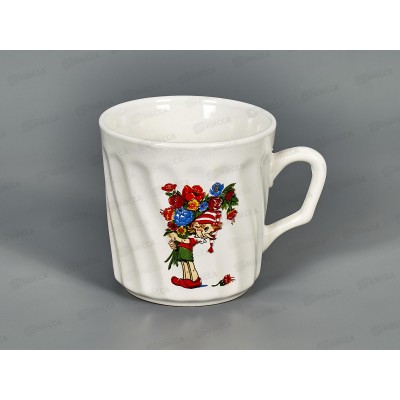 Кружка 250мл ф.волна TYMV250 буратино  774010