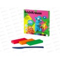 Пластилин 12цветов 215г EK Jolly Friends neon 61355 *4/16 Пластилин 12цветов 215г EK Jolly Friends neon 61355 *4/16