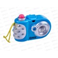 Фотоаппарат мультяшка "Слайды" 3 цвета со светом в пакете 49629 Фотоаппарат мультяшка "Слайды" 3 цвета со светом в пакете 49629